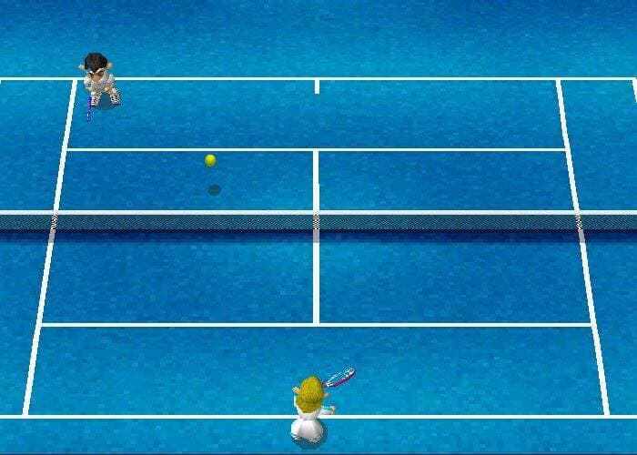 Screenshot de Love Game's WaiWai Tennis