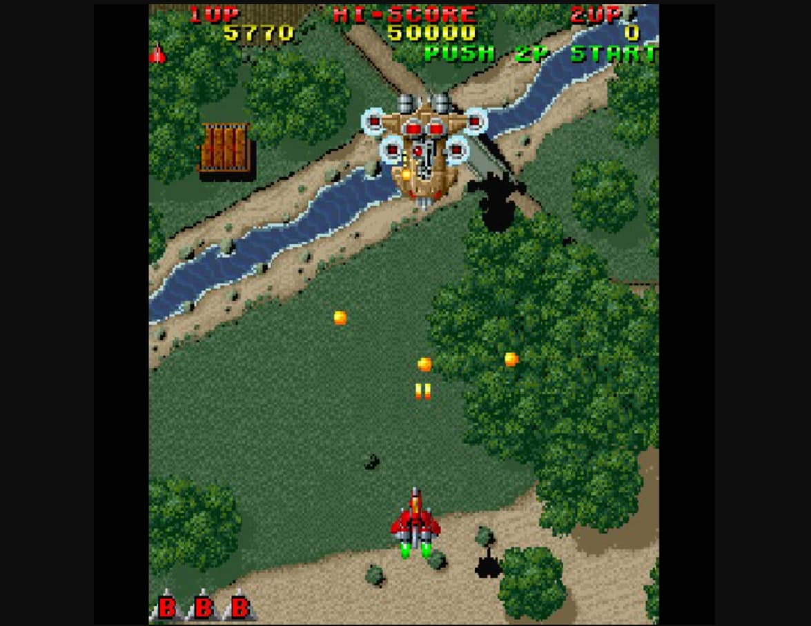 Screenshot de Raiden