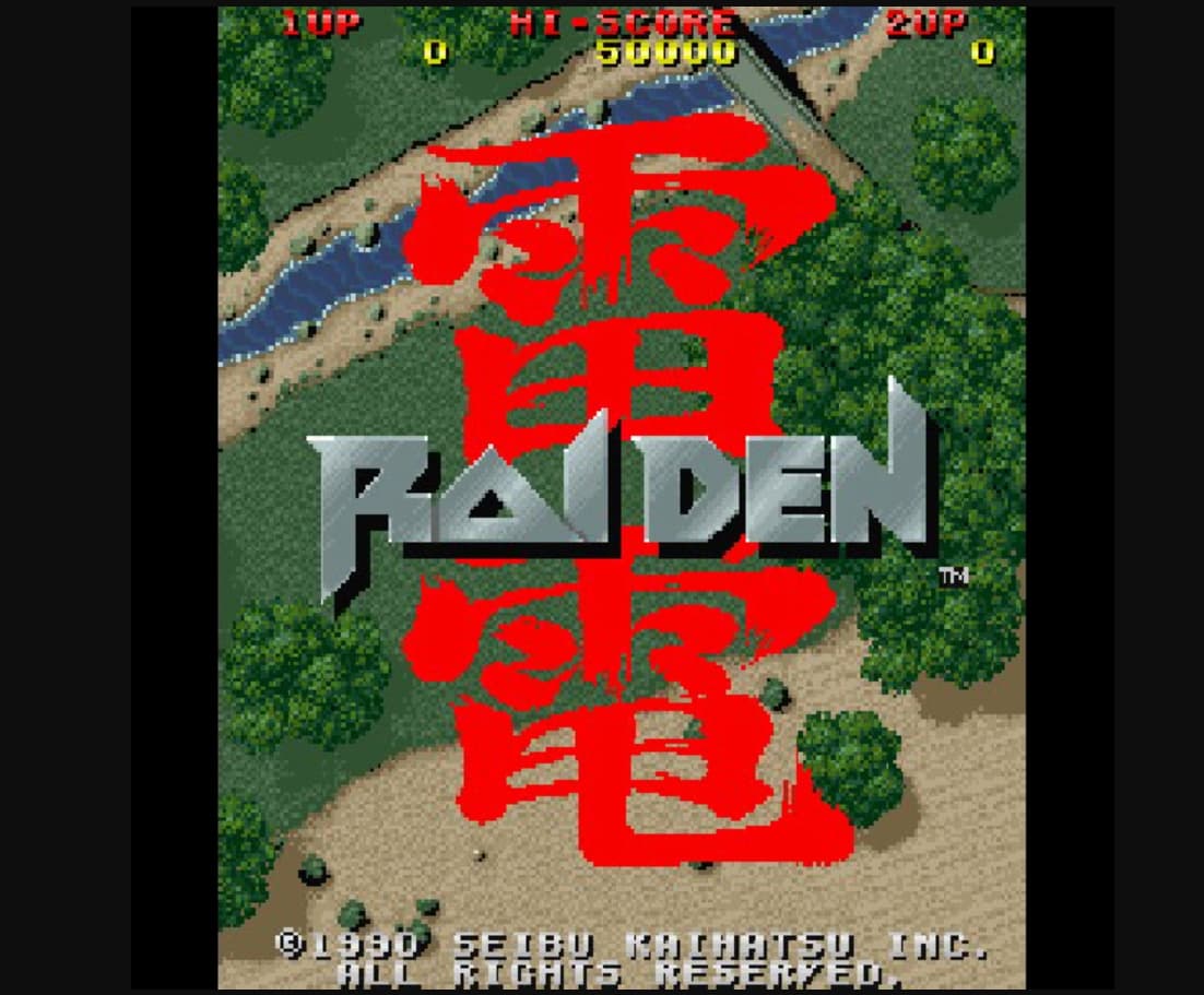 Screenshot de Raiden