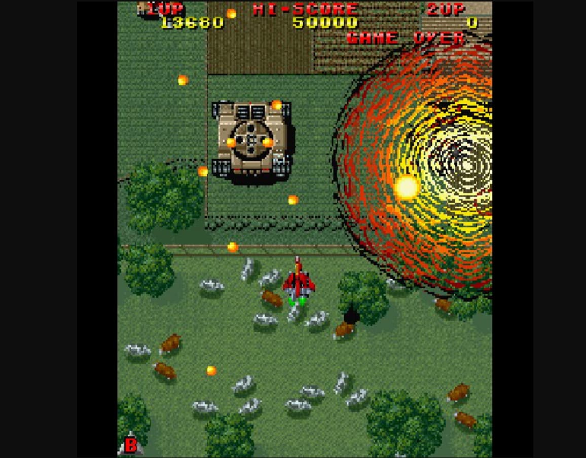 Screenshot de Raiden