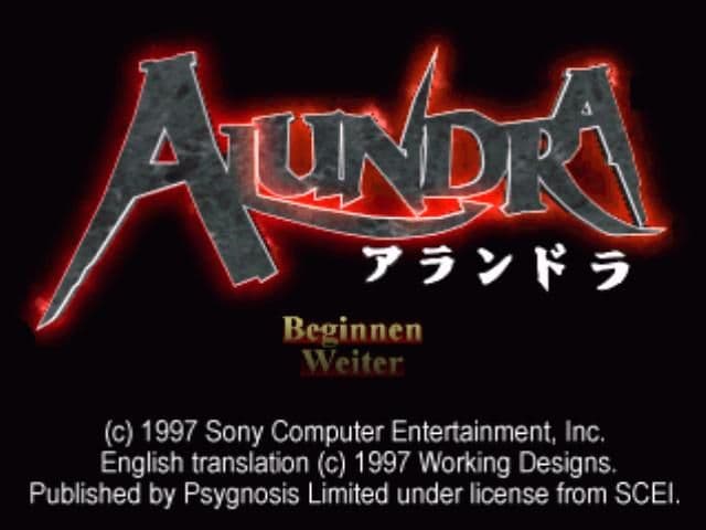 Screenshot de Alundra