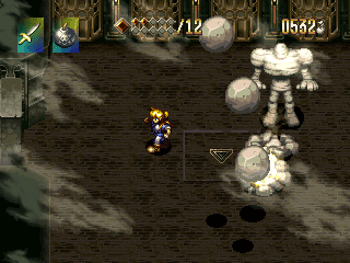 Screenshot de Alundra