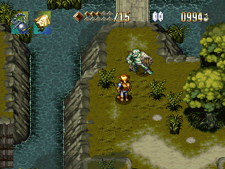 Screenshot de Alundra