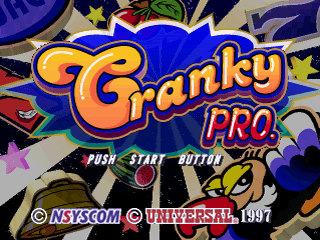 Screenshot de Pachi Slot Kanzen Kouryaku - Cranky Pro