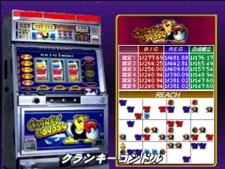 Screenshot de Pachi Slot Kanzen Kouryaku - Cranky Pro