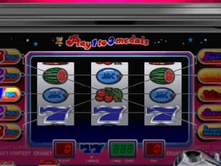 Screenshot de Pachi Slot Kanzen Kouryaku - Cranky Pro