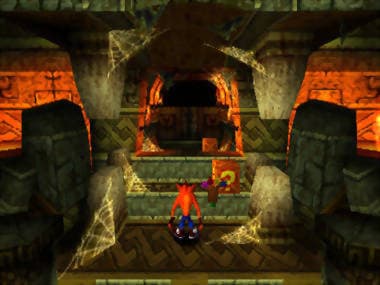 Screenshot de Crash Bandicoot
