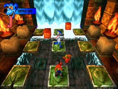 Screenshot de Crash Bandicoot
