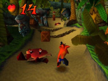 Screenshot de Crash Bandicoot