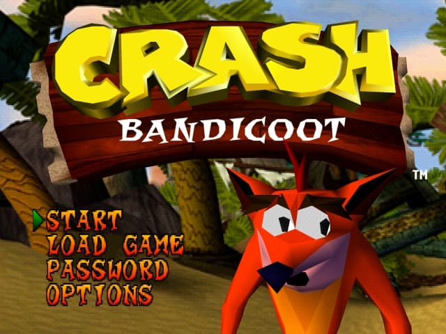 Screenshot de Crash Bandicoot