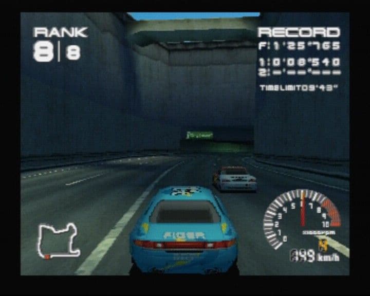 Screenshot de R4 - Ridge Racer Type 4