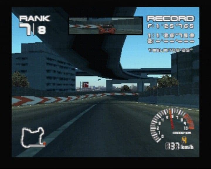 Screenshot de R4 - Ridge Racer Type 4