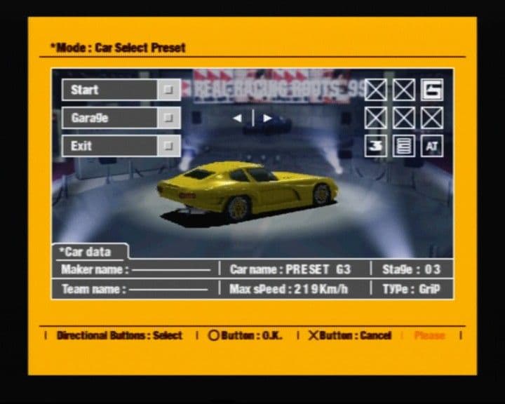 Screenshot de R4 - Ridge Racer Type 4