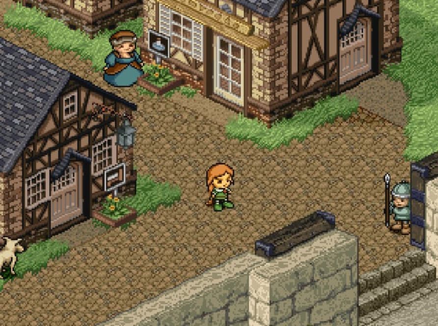 Screenshot de Poporogue