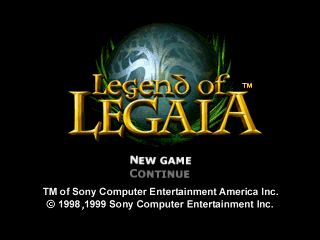 Screenshot de Legend of Legaia