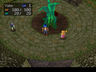 Screenshot de Legend of Legaia