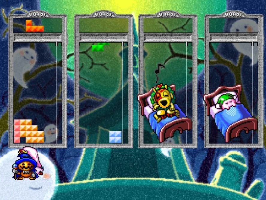 Screenshot de Tetris X