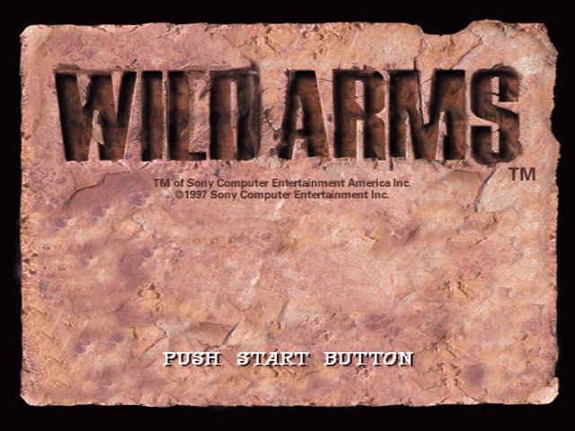 Screenshot de Wild Arms