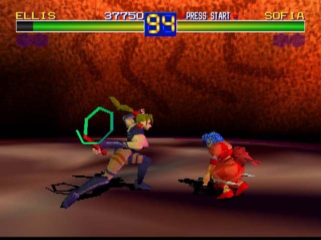 Screenshot de Battle Arena Toshinden