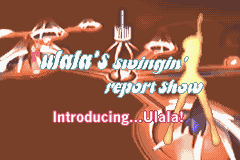 Screenshot de Space Channel 5 Ulala's Cosmic Attack