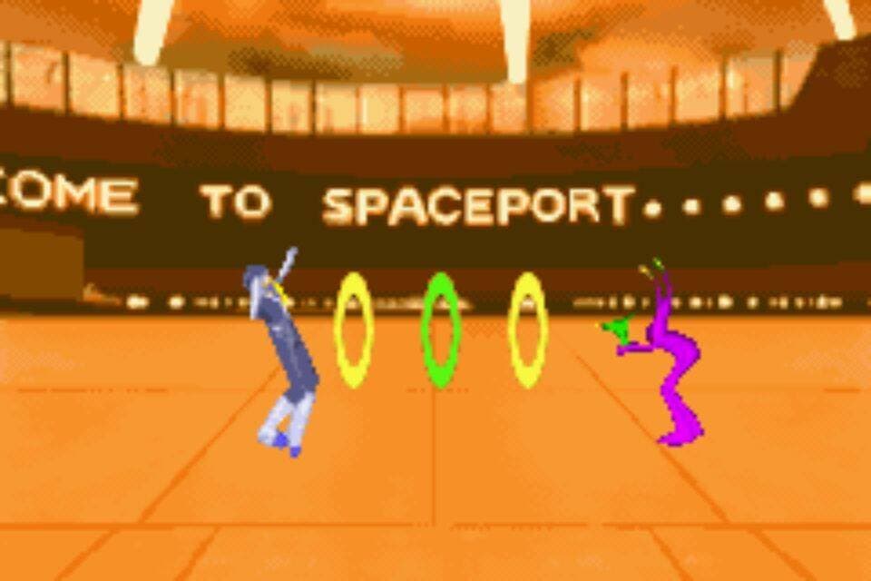 Screenshot de Space Channel 5 Ulala's Cosmic Attack