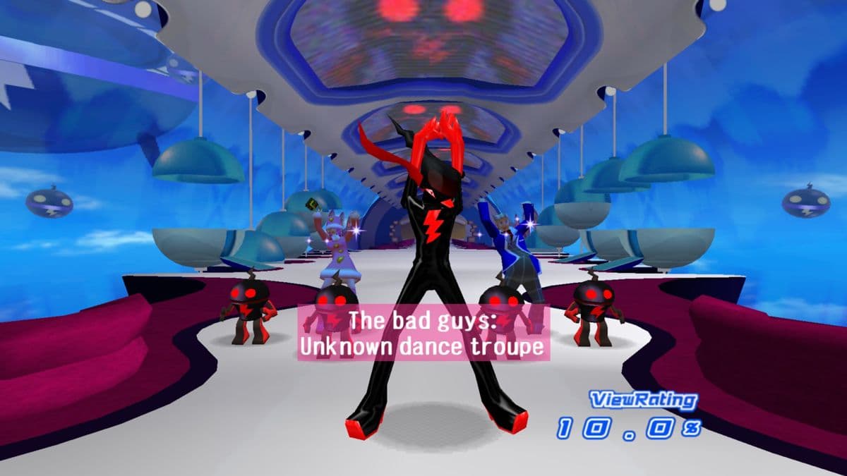 Screenshot de Space Channel 5 Special Edition