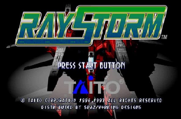 Screenshot de RayStorm