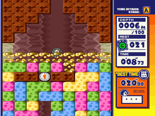 Screenshot de Mr. Driller G