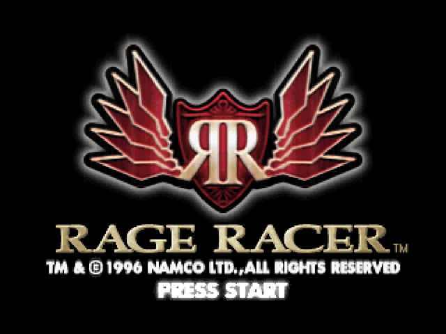 Screenshot de Rage Racer
