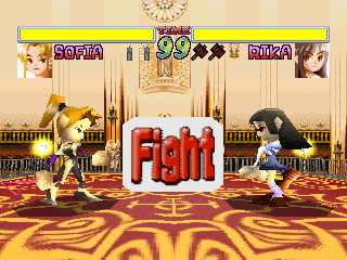 Screenshot de Battle Arena NiToshinden