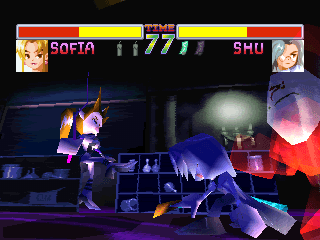 Screenshot de Battle Arena NiToshinden