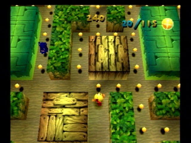 Screenshot de Pac-Man World 20th Anniversary