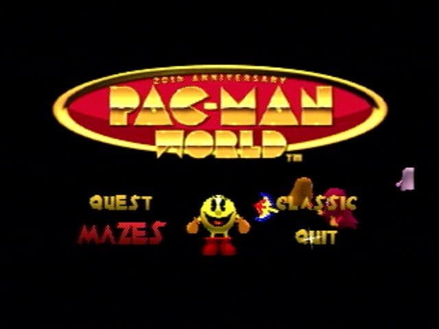 Screenshot de Pac-Man World 20th Anniversary
