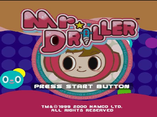 Screenshot de Mr. Driller