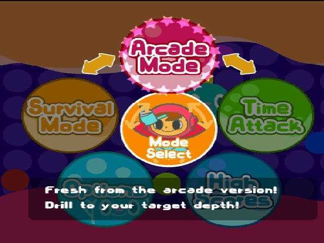 Screenshot de Mr. Driller