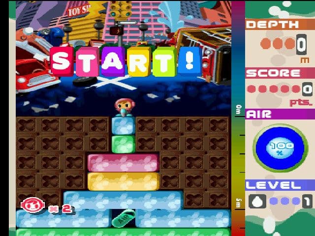 Screenshot de Mr. Driller