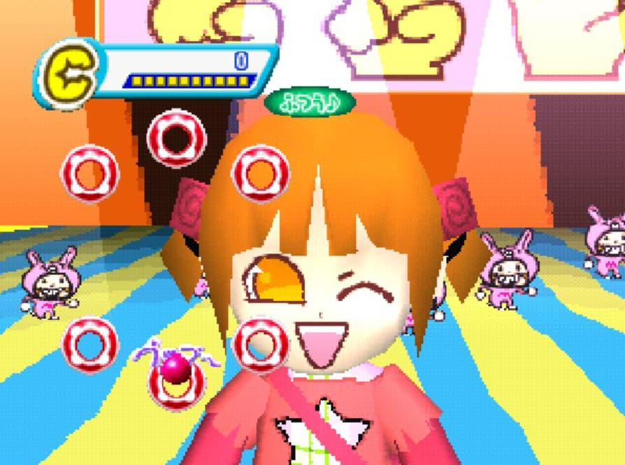 Screenshot de MiniMoni - Shaker and Tambourine! Dapyon!