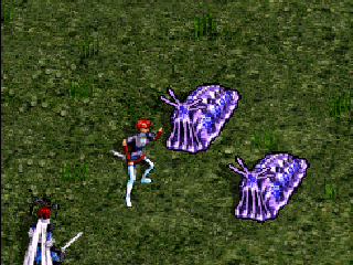 Screenshot de Blue Forest Story Kaze no Fūin