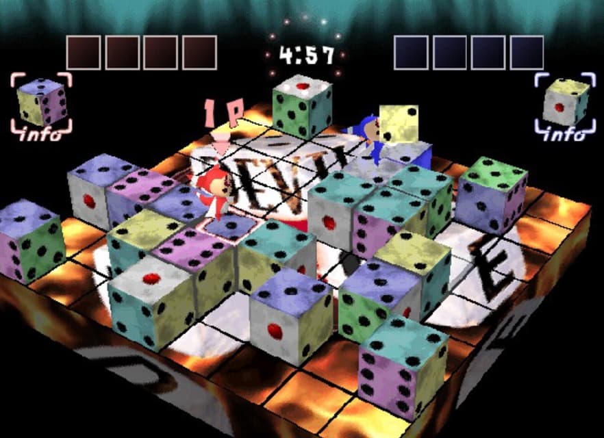 Screenshot de Devil Dice