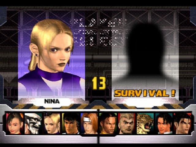 Screenshot de Tekken 3