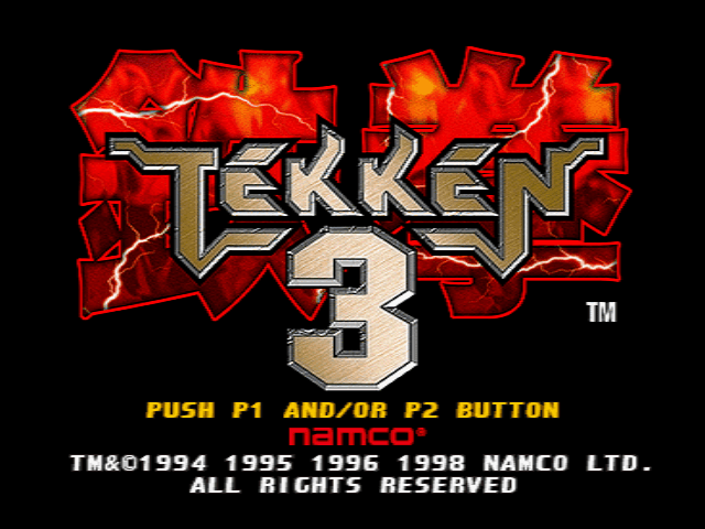 Screenshot de Tekken 3