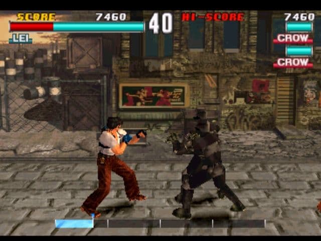 Screenshot de Tekken 3