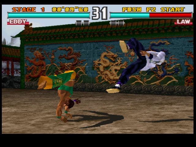 Screenshot de Tekken 3