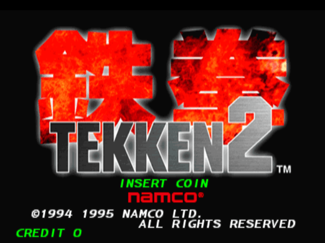 Screenshot de Tekken 2