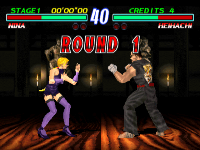 Screenshot de Tekken 2