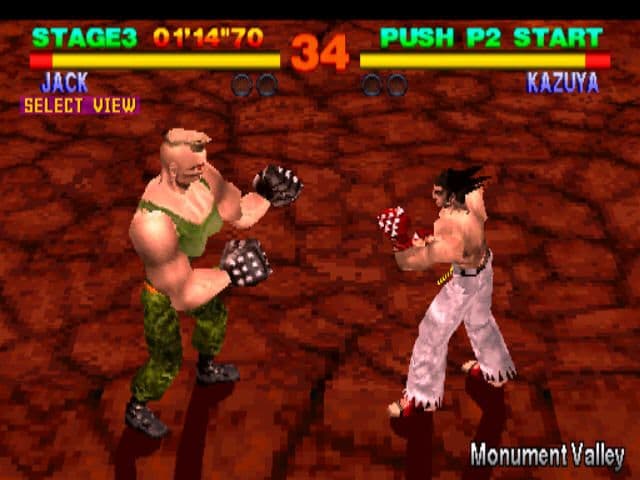 Screenshot de Tekken