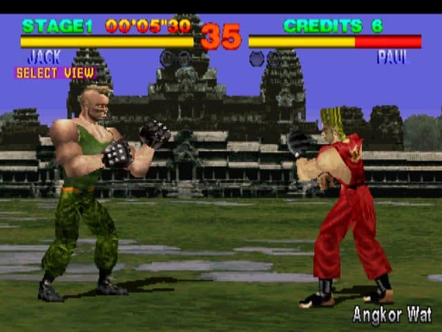 Screenshot de Tekken