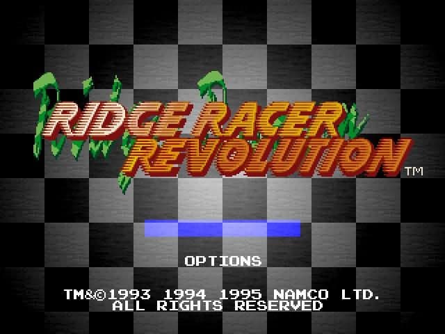 Screenshot de Ridge Racer Revolution