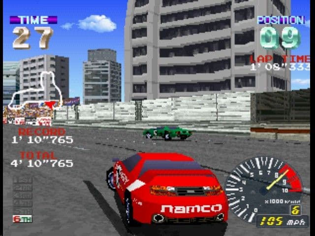Screenshot de Ridge Racer Revolution