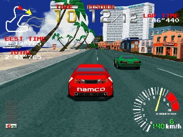 Screenshot de Ridge Racer